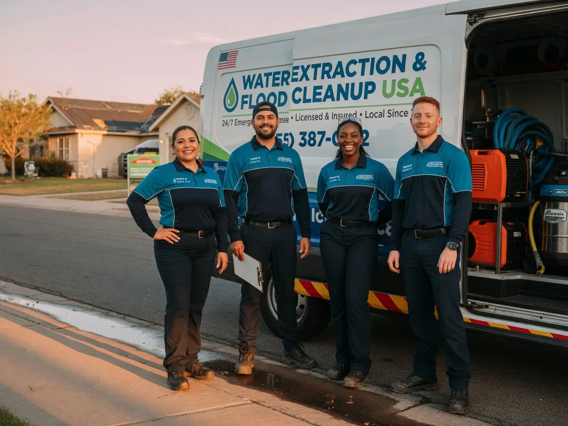 Emergency Water Extraction company in Mount Carroll, IL