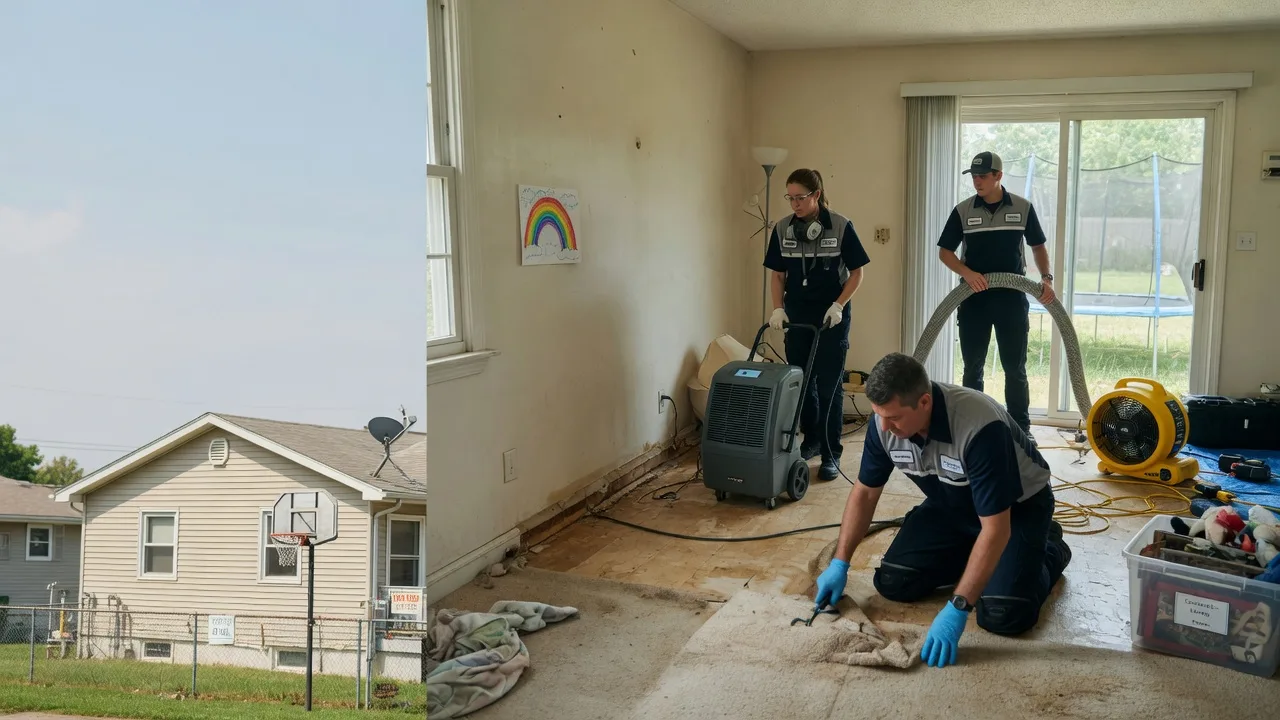 Emergency Water Extraction in Mount Carroll, IL near me
