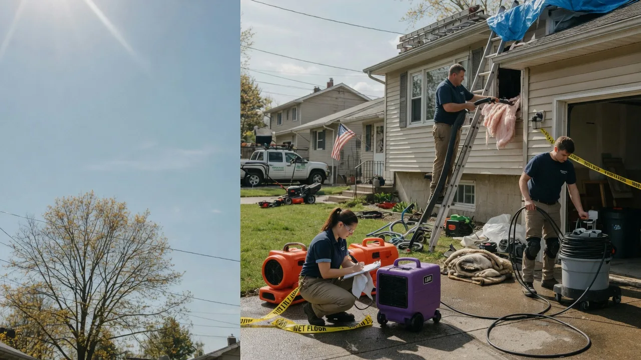 Emergency Water Removal in Mount Carroll, IL near me